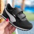 Puma ST Runner V3 Mesch V PS Dziecięce Czarno-Białe (38551101) Puma ST Runner V3 Mesch V PS Dziecięce Czarno-Białe (38551101)