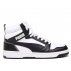 buty rebound v6 puma white-puma black-sh