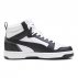 Puma Rebound V6 Mid Jr Młodzieżowe Białe (39383101) Puma Rebound V6 Mid Jr Młodzieżowe Białe (39383101)