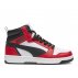 buty puma rebound v6 mid jr puma white-p