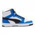 Puma Rebound V6 Mid Jr Młodzieżowe Biało-Niebieskie (39383106)