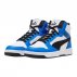 Puma Rebound V6 Mid Jr Młodzieżowe Biało-Niebieskie (39383106)