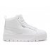 buty karmen ii mid puma white-puma white