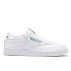 Reebok Club C 85 "Intense White Green" Męskie (100000155) Reebok Club C 85 "Intense White Green" Męskie (100000155)