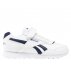 Reebok Reebok Royal Glide  Biało-Granatowe Dziecięce (100074608) Reebok Reebok Royal Glide  Biało-Granatowe Dziecięce (100074608)