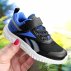 Reebok Rush Runner 5  Czarno-Niebieskie Dziecięce (100075229) Reebok Rush Runner 5  Czarno-Niebieskie Dziecięce (100075229)