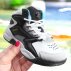 buty shaq motivate ps bialy czarny
