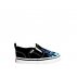 Vans TD Asher V Flame Dziecięce Czarno-Białe (VN0A2Z2YBA2) Vans TD Asher V Flame Dziecięce Czarno-Białe (VN0A2Z2YBA2)