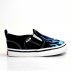 Vans TD Asher V Flame Dziecięce Czarno-Białe (VN0A2Z2YBA2) Vans TD Asher V Flame Dziecięce Czarno-Białe (VN0A2Z2YBA2)