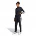 adidas Essentials 3-Stripes Czarne Damskie (JD5434) adidas Essentials 3-Stripes Czarne Damskie (JD5434)