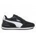 buty st runner v4 mesh jr puma black-pum