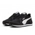 Puma St Runner V4 Jr Młodzieżowe Czarne (39987601)