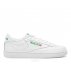 reebok club c 85 w "white" (100033933)