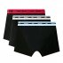 Bokserki Reebok Darian 3-Pack Mix Męskie (DARIAN-AW24-BLACK) Bokserki Reebok Darian 3-Pack Mix Męskie (DARIAN-AW24-BLACK)