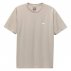 Vans Left Chest Logo Tee Męska Beżowa (VN0A3CZEZUJ) Vans Left Chest Logo Tee Męska Beżowa (VN0A3CZEZUJ)