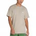 Vans Left Chest Logo Tee Męska Beżowa (VN0A3CZEZUJ) Vans Left Chest Logo Tee Męska Beżowa (VN0A3CZEZUJ)