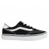 buty vans brooklyn ls black/white