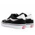 Vans Brooklyn LS Młodzieżowe Czarno-Białe (VN000D82BA2) Vans Brooklyn LS Młodzieżowe Czarno-Białe (VN000D82BA2)