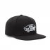 Vans Classic  Snapback Czarna (VN000EZBBLK) Vans Classic  Snapback Czarna (VN000EZBBLK)