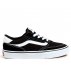 buty vans brooklyn ls sucv blkwh