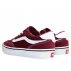 Vans Brooklyn LS Damskie Bordowo-Białe (VN000D7U4QU) Vans Brooklyn LS Damskie Bordowo-Białe (VN000D7U4QU)