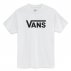 vans classic ss tee white