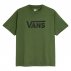vans classic ss tee pine forest